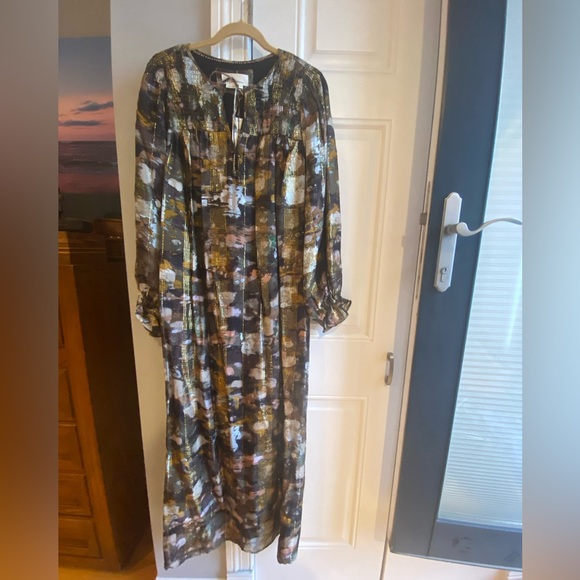 Anthropologie Blair shimmer maxi dress - Picture 10 of 10